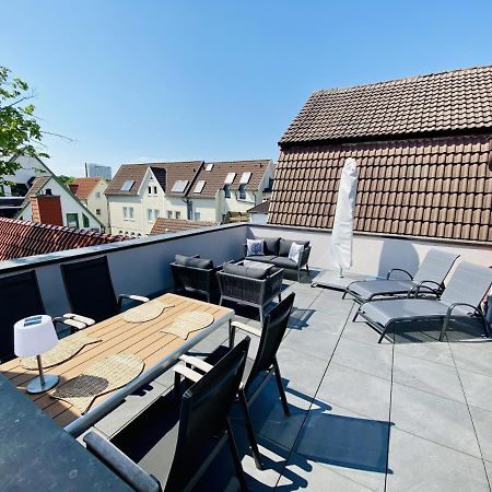 Sonnenschein, Direkt Am Alten Strom Rostock Eksteriør billede