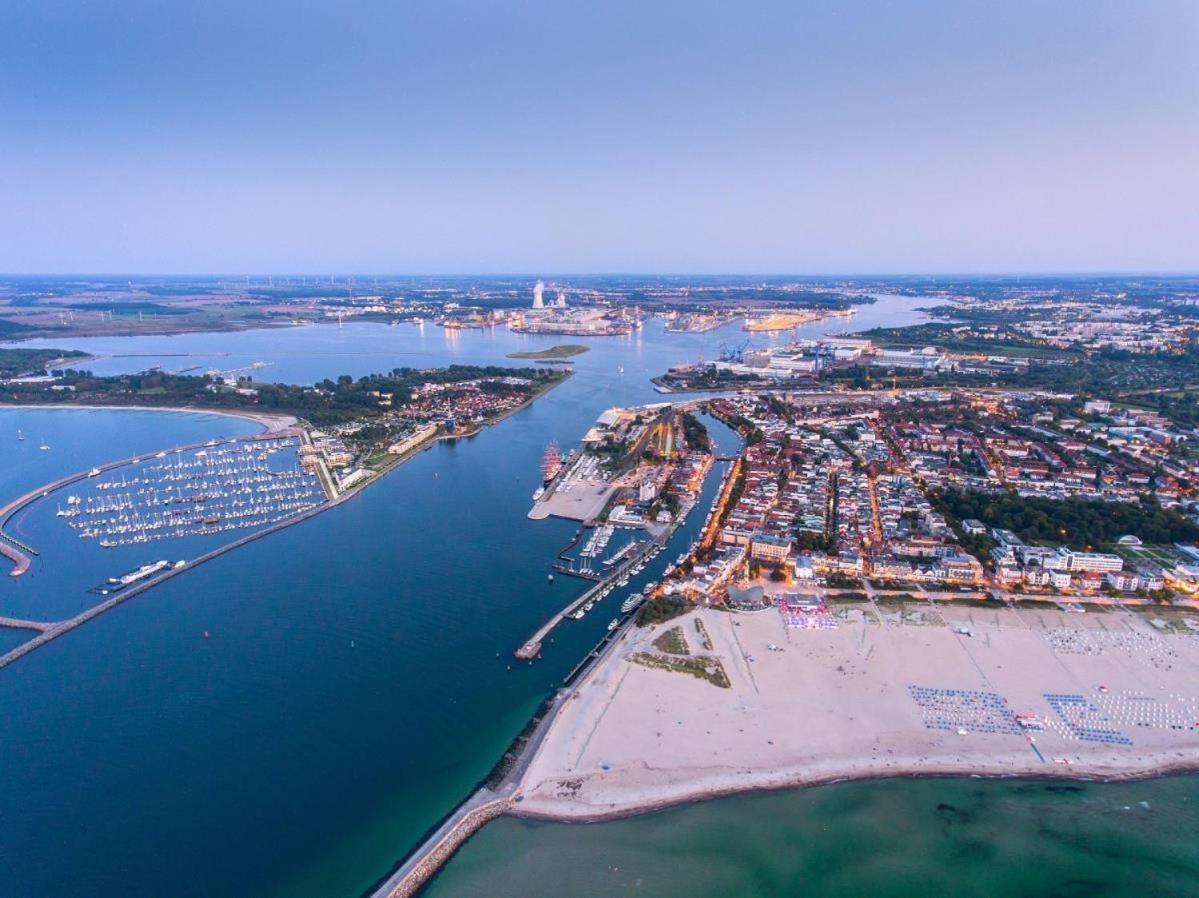 Sonnenschein, Direkt Am Alten Strom Rostock Eksteriør billede
