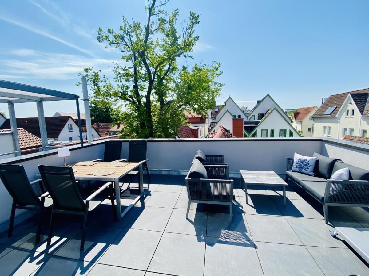 Sonnenschein, Direkt Am Alten Strom Rostock Eksteriør billede